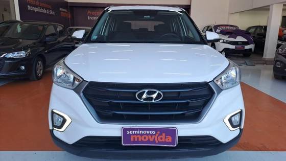 HYUNDAI CRETA 1.6 16V FLEX ACTION AUTOMÁTICO HYUNDAI CRETA 1.6 16V FLEX ACTION AUTOMÁTICO